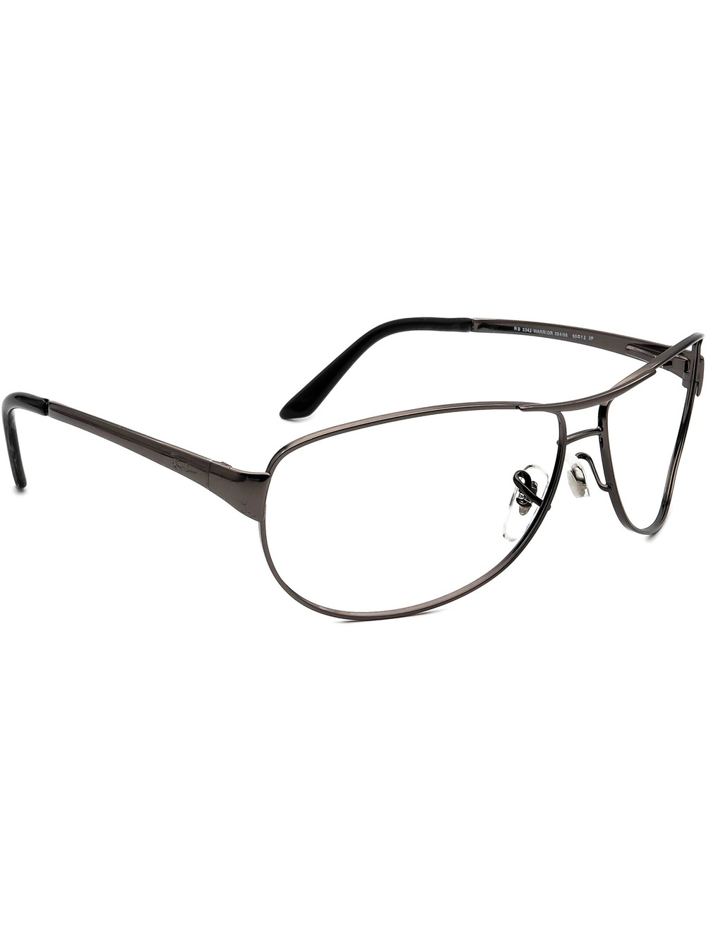 Ray-Ban RB 3342 Warrior 004/58 Sunglasses (no lenses)